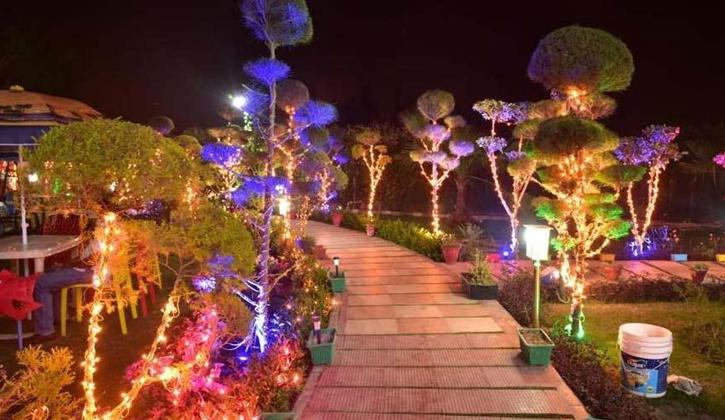 Farmhouse in Gurgaon for Night Stay